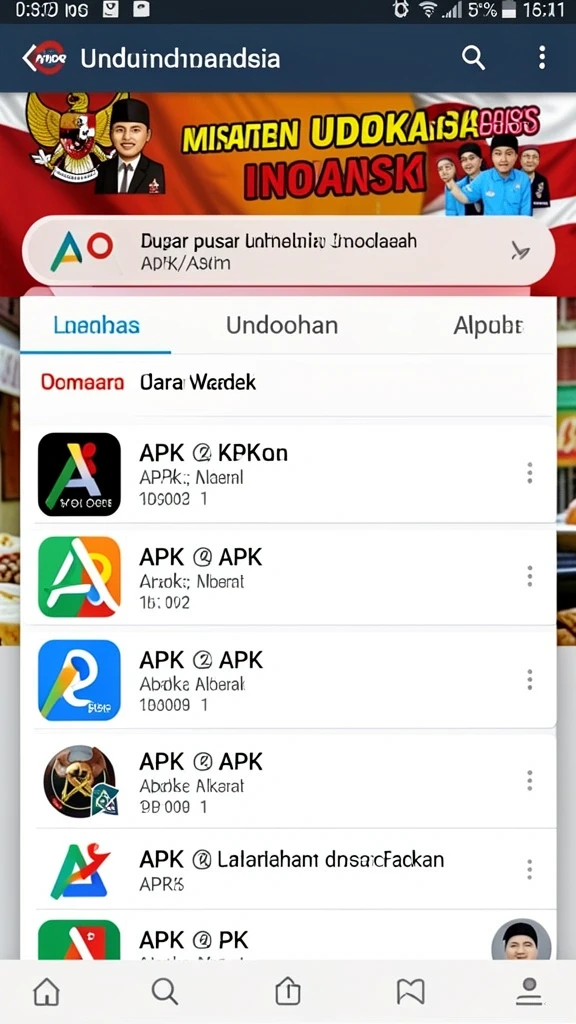 Screenshot menampilkan pemandangan indah dari dunia fantasi.