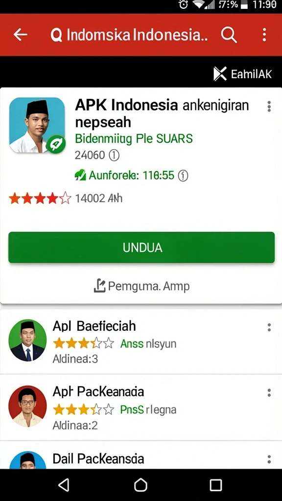 Tampilan tim sepak bola yang siap bertanding.