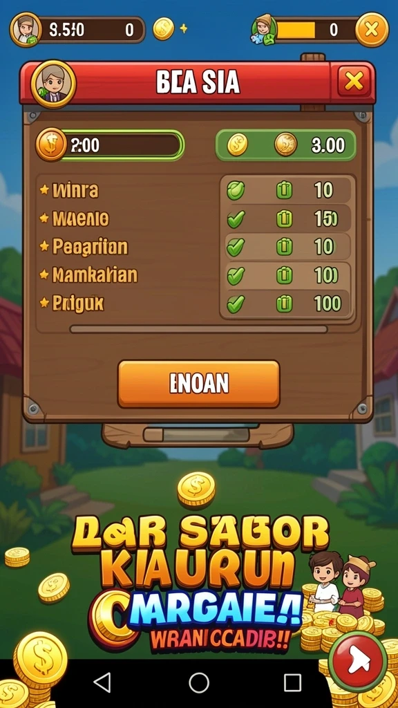 Tampilan antarmuka yang ramah pengguna dan menarik.