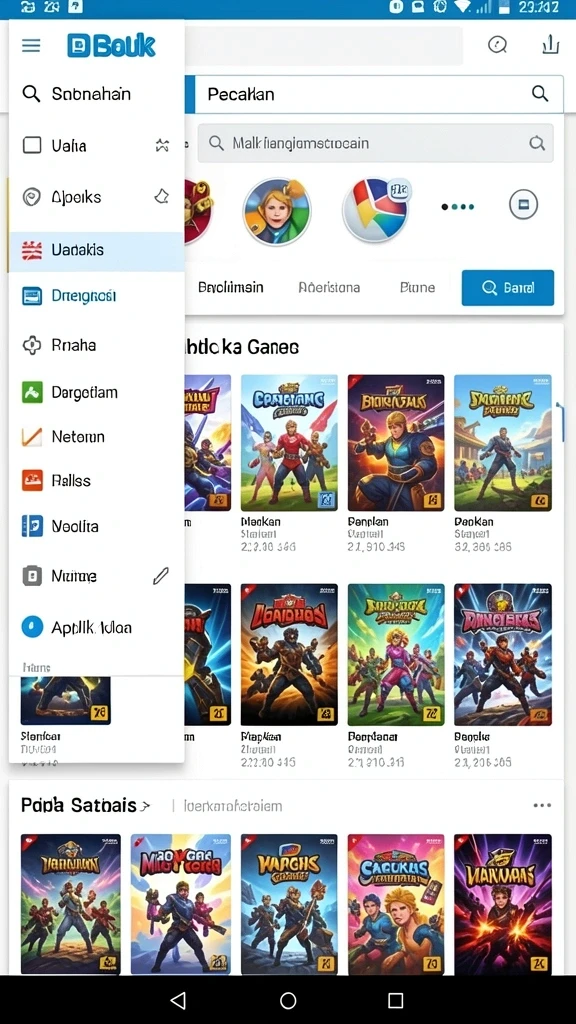 Mode multiplayer seru untuk bersaing dengan teman.