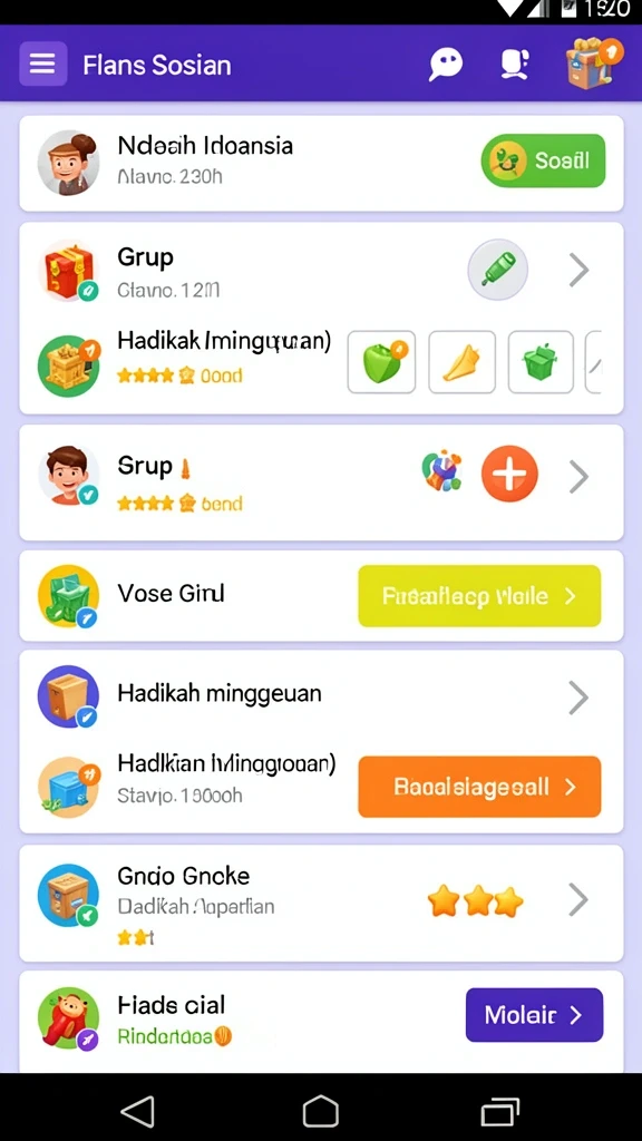 Momen seru saat bertarung melawan monster dalam game.