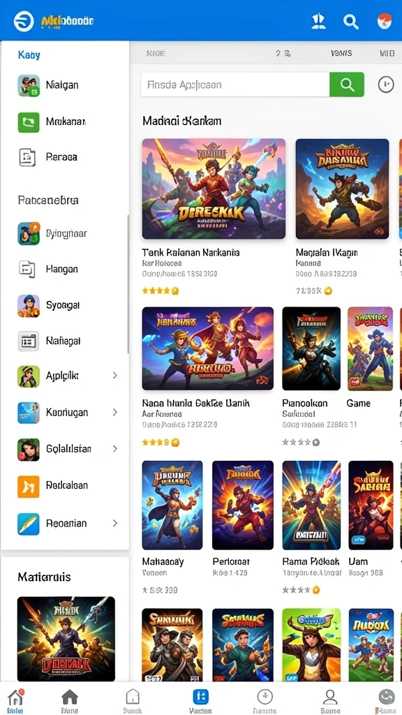 Tangkapan layar menampilkan karakter utama dalam aksi.