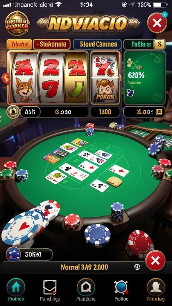 Screenshot menunjukkan pemandangan menakjubkan dalam game.
