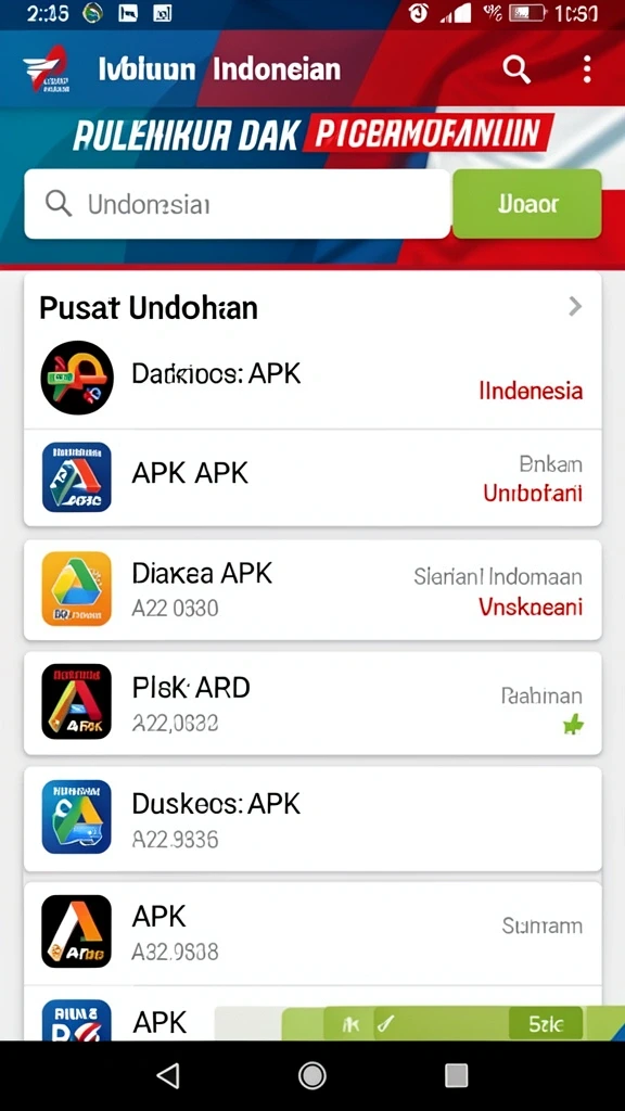 Tampilan antarmuka yang menarik dan mudah digunakan.