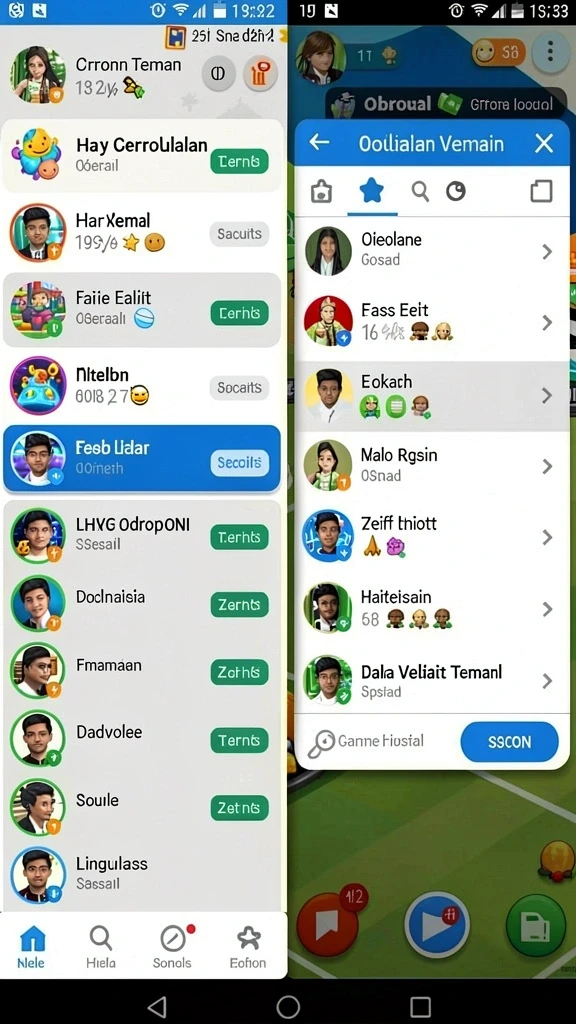 Mode multiplayer yang seru untuk bermain bersama teman.