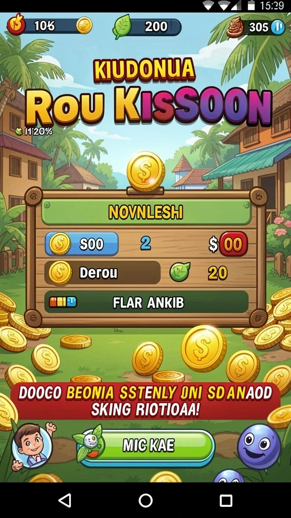 Berbagai power-up yang membantu dalam permainan.