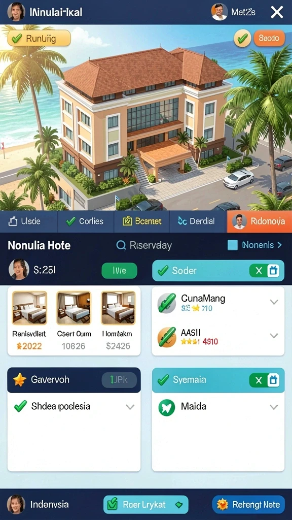 Mode multiplayer yang memungkinkan interaksi sosial.