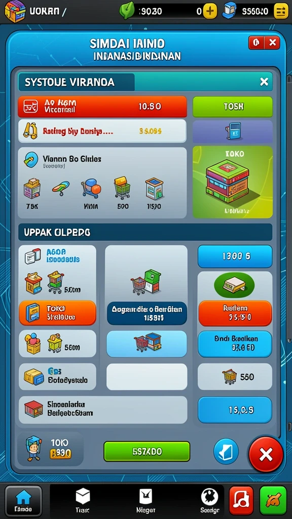Tangkapan layar saat karakter bertarung melawan monster.