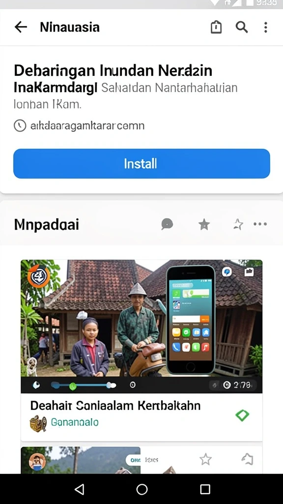Tampilan antarmuka yang ramah pengguna dan intuitif.