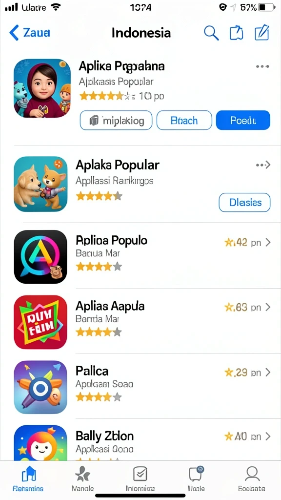 Momen kompetitif dengan teman di mode multiplayer.