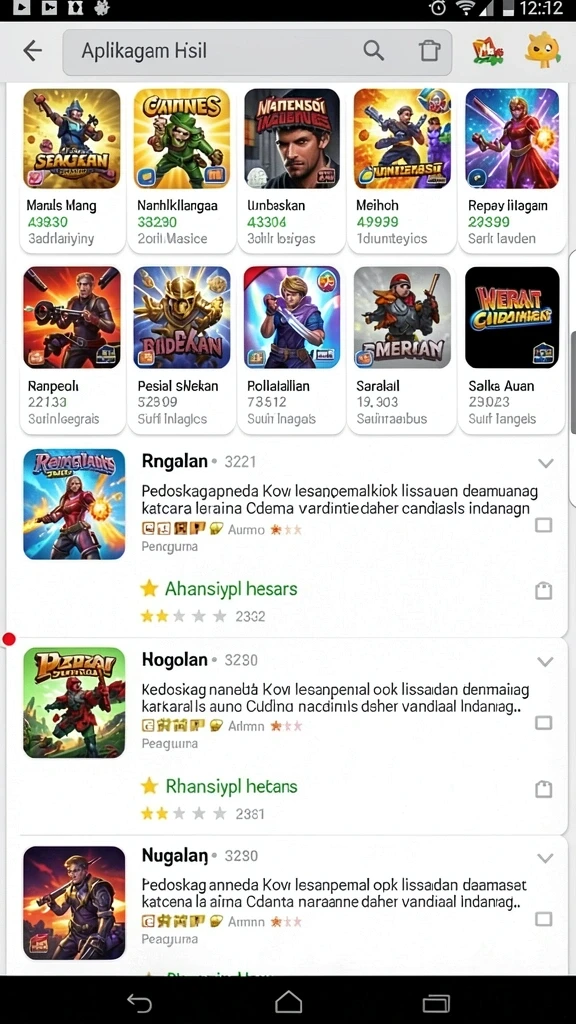 Tangkapan layar menampilkan karakter utama dalam petualangan.
