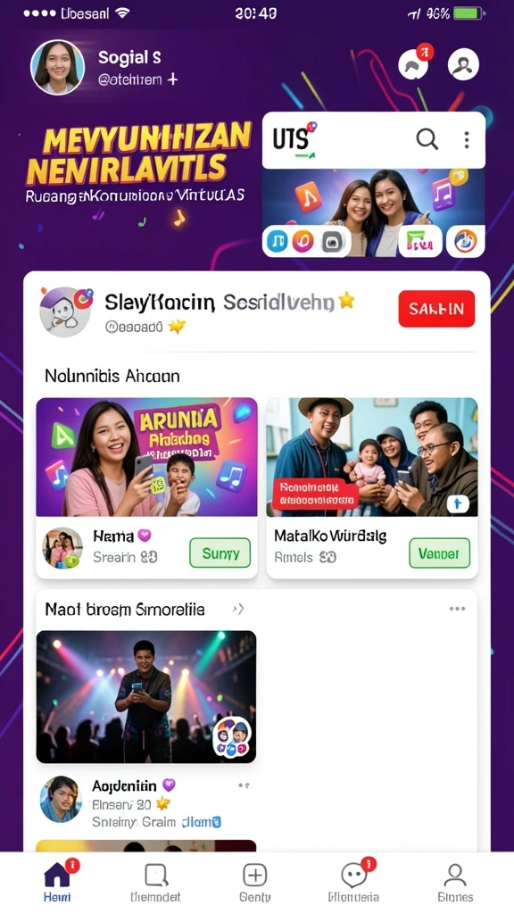 Berbagai karakter unik dan menarik untuk dimainkan.