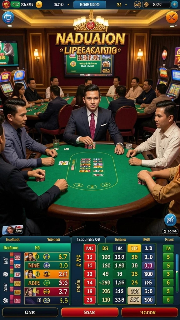 Pilihan permainan yang sangat beragam untuk semua pemain.