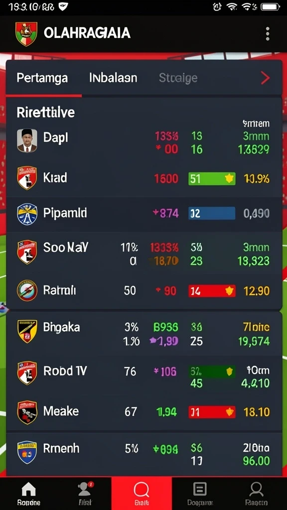 Tampilan utama ALEXIS500 yang menarik.