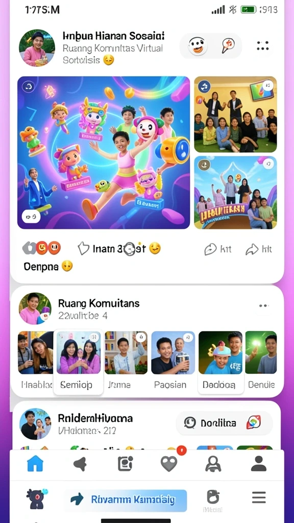 Karakter unik yang dapat dimainkan dalam game.