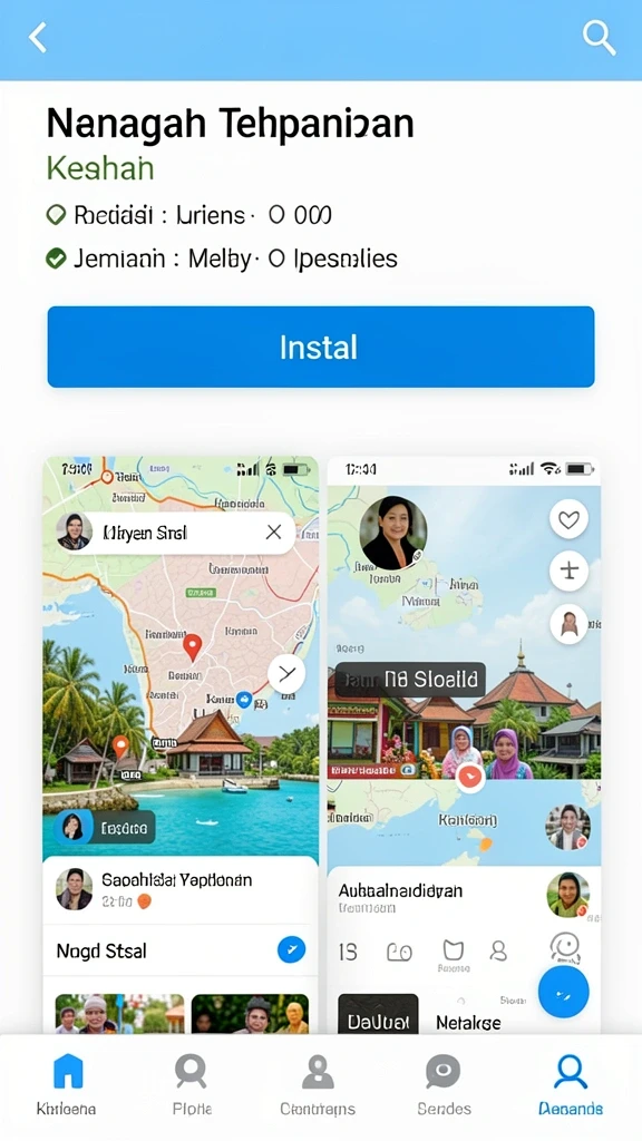 Fitur turnamen menarik untuk bersaing dengan pemain lain.