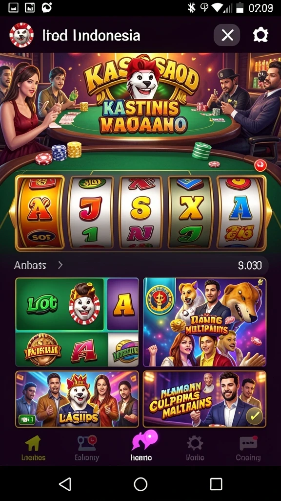 Tangkapan layar dari mode multiplayer yang seru.