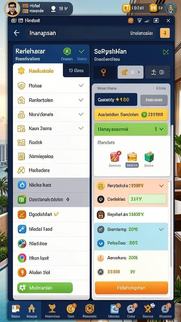 Gameplay yang intuitif dan mudah dipahami.