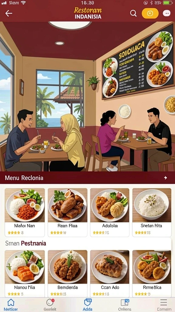 Misi yang menantang dengan hadiah menarik.