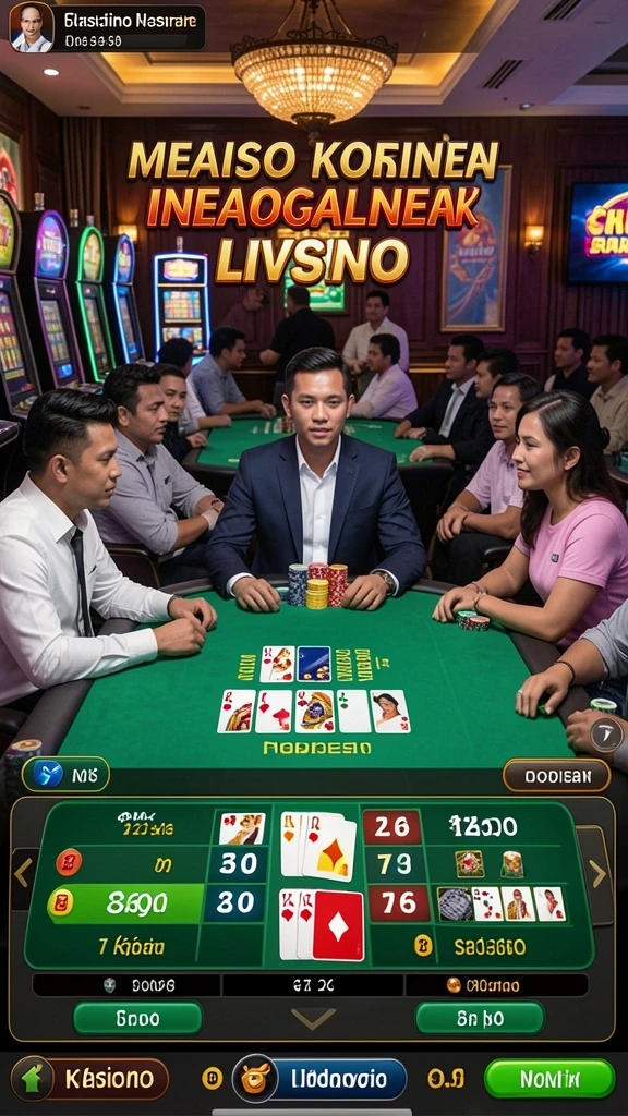 Karakter unik yang bisa dipilih untuk bermain.