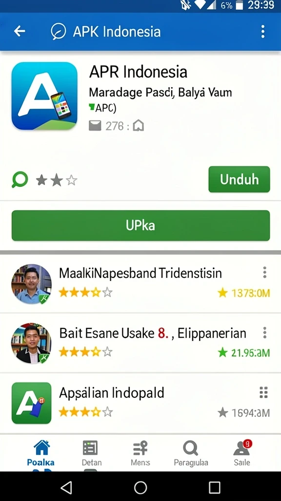 Tampilan grafis yang memukau saat memulai permainan.