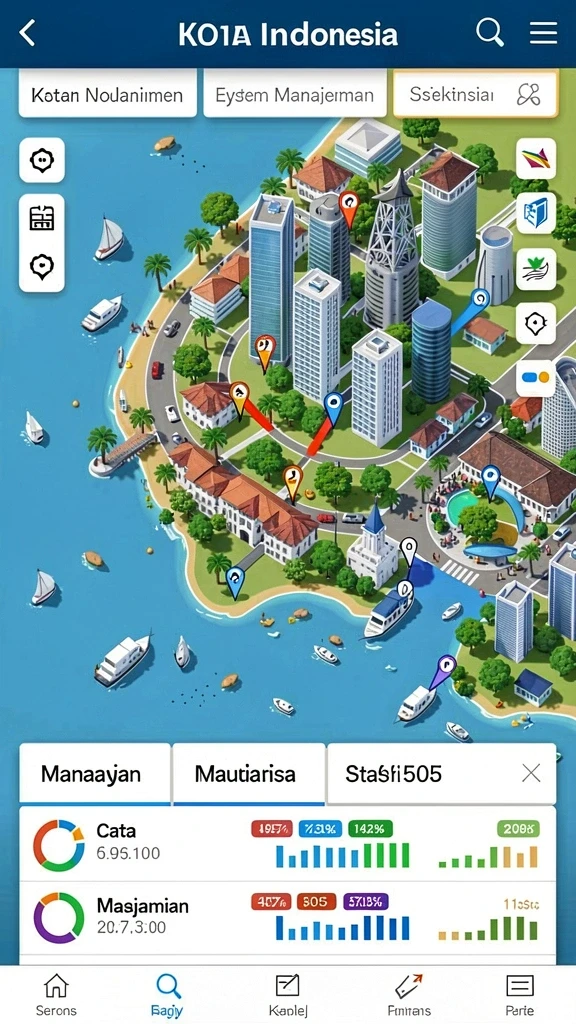 Interaksi sosial yang seru dengan pemain lain.