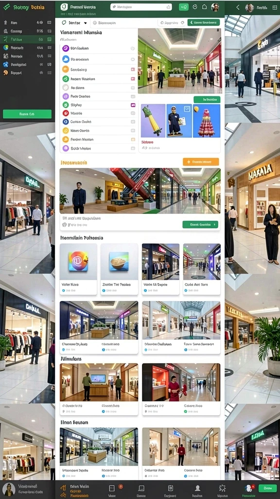 Fitur kompetisi online yang mendebarkan.