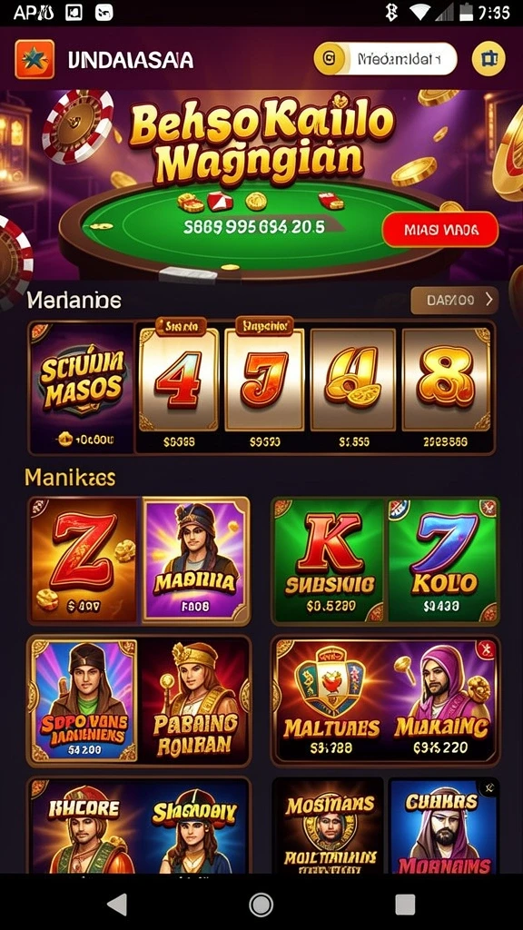 Game yang seru dengan banyak tantangan menarik.
