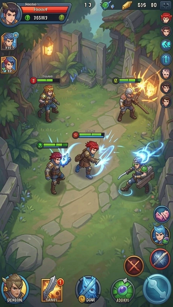 Gameplay adiktif yang membuat ketagihan.