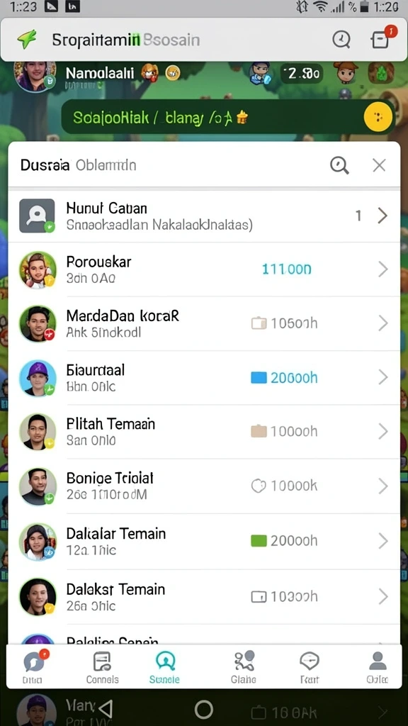 Fitur bonus harian yang menguntungkan pemain.