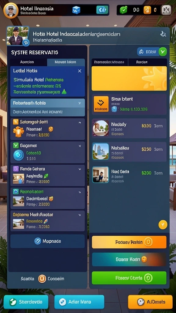 Fitur turnamen poker dengan hadiah menarik.