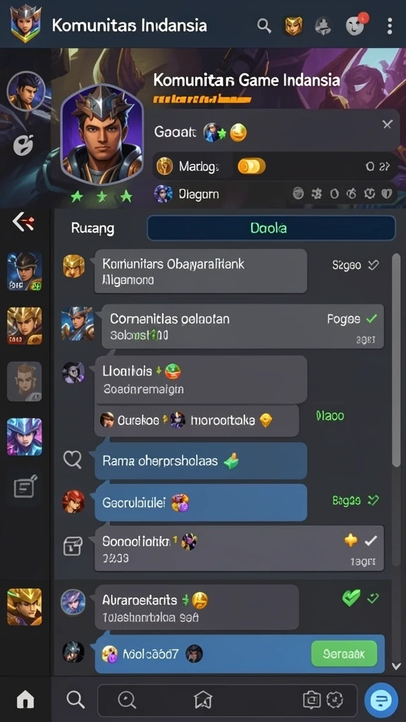 Tangkapan layar menunjukkan mode permainan multiplayer yang seru.