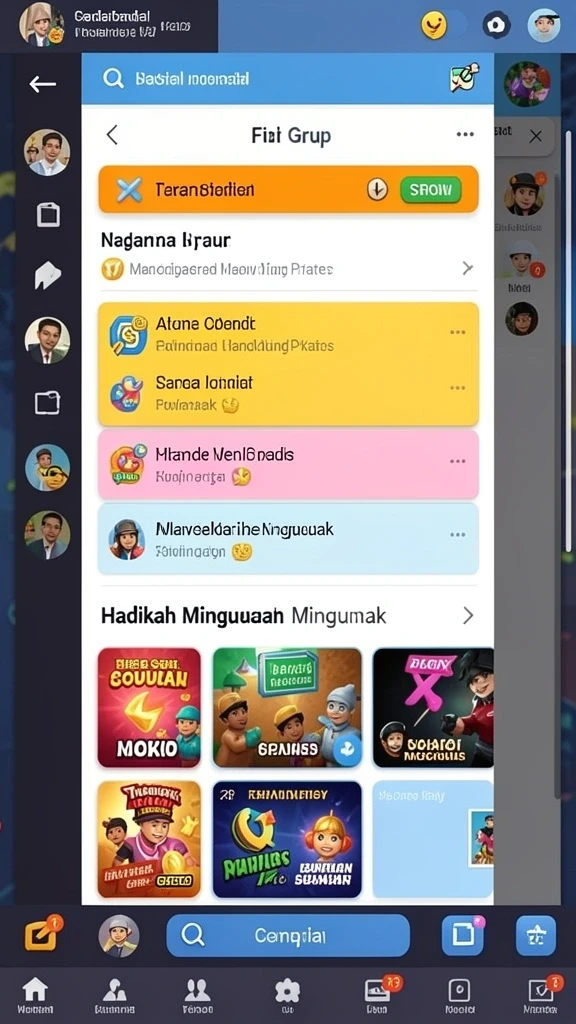 Gambaran level baru yang menantang dalam FILTER303.