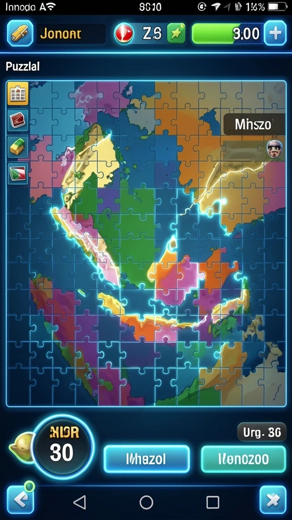 Grafis berkualitas tinggi yang membuat permainan lebih hidup.