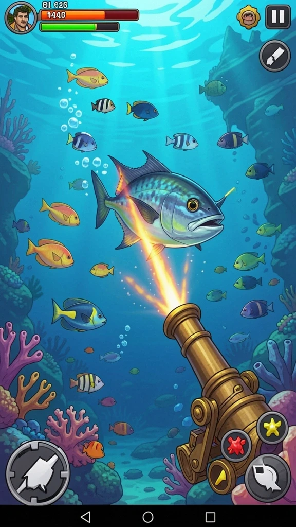 Fitur multiplayer yang memungkinkan pemain bersaing dengan teman.