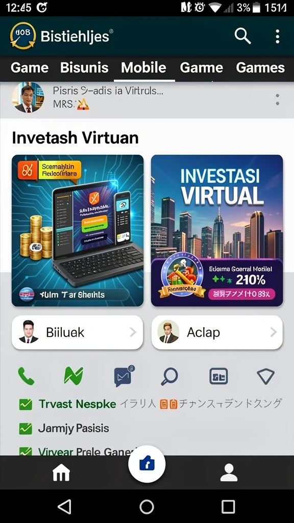 Berinteraksi dengan pemain lain sangat menyenangkan.