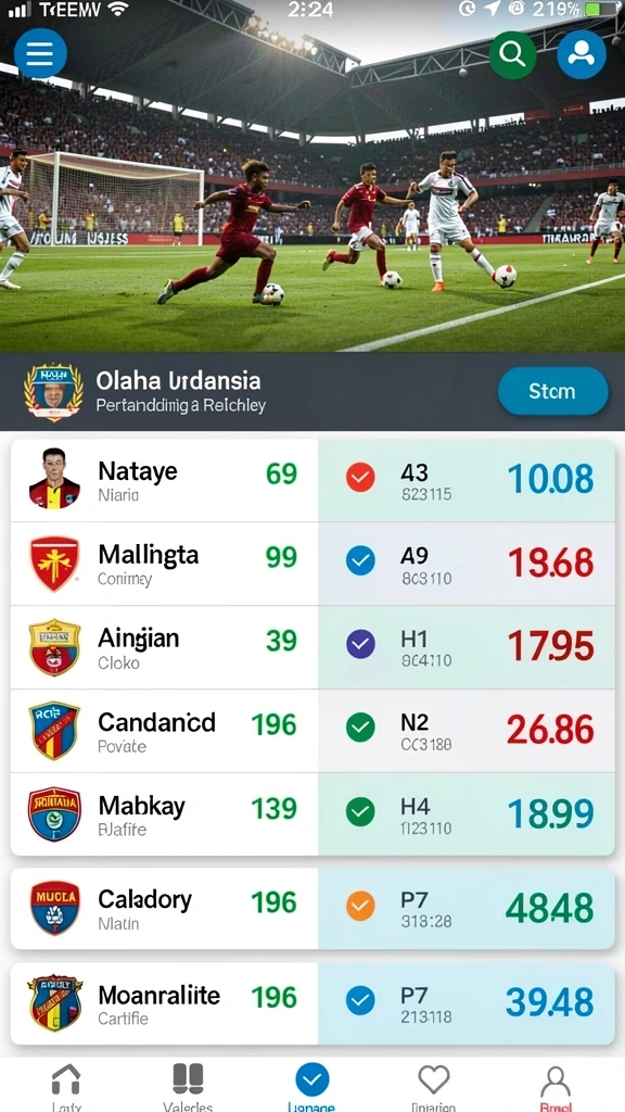 Berbagai pilihan permainan untuk memuaskan semua pemain.