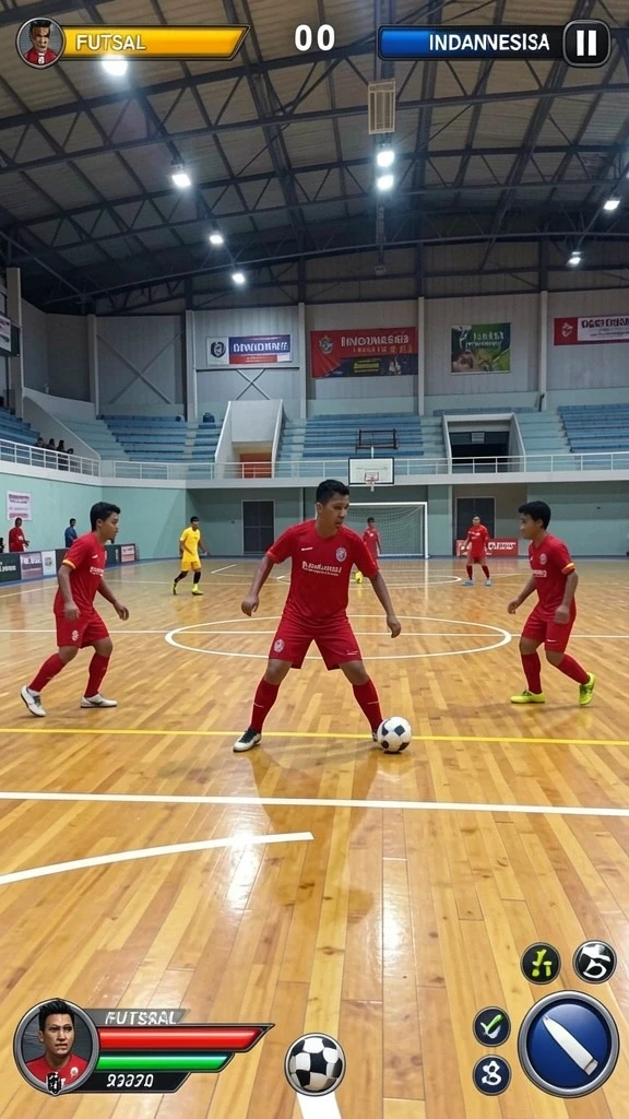 Karakter unik yang siap berpetualang.