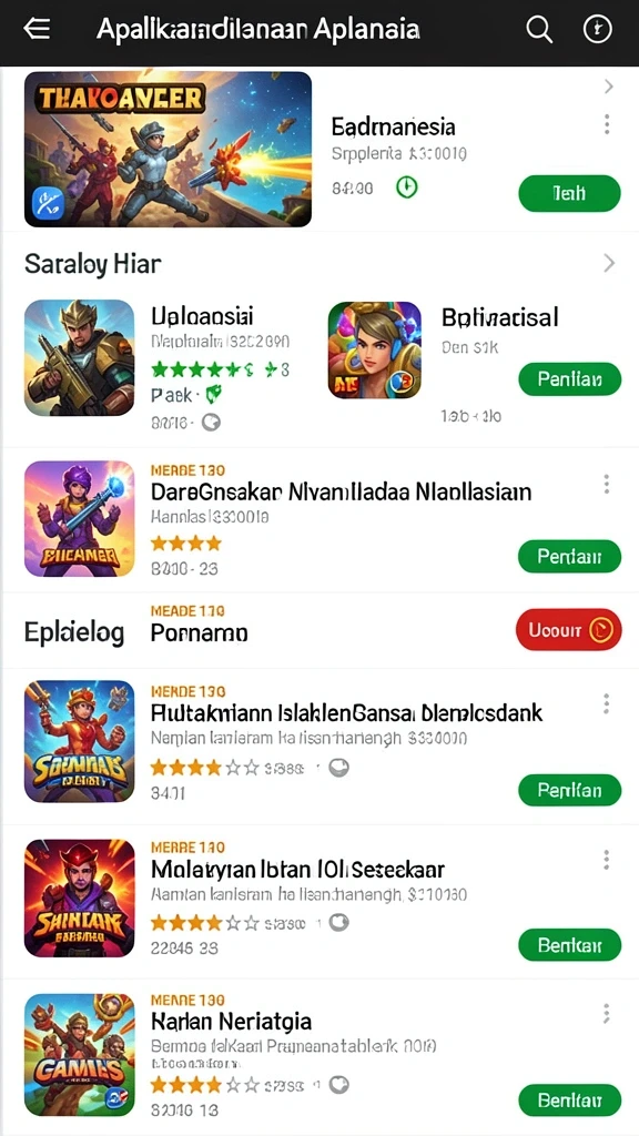 Leaderboard untuk mengasah kompetisi.