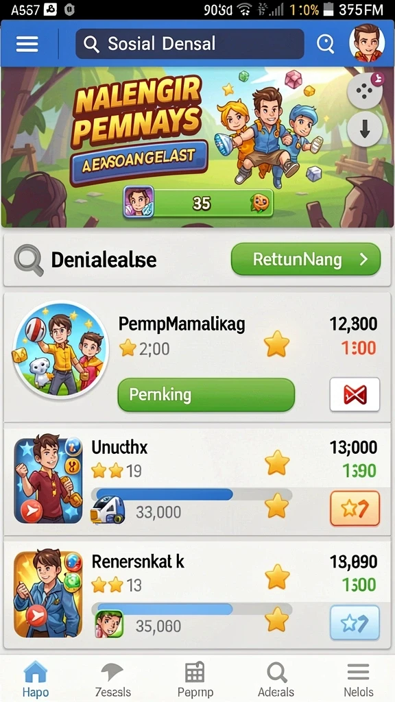 Pengaturan level yang menarik dan beragam di HAIKUOTK.