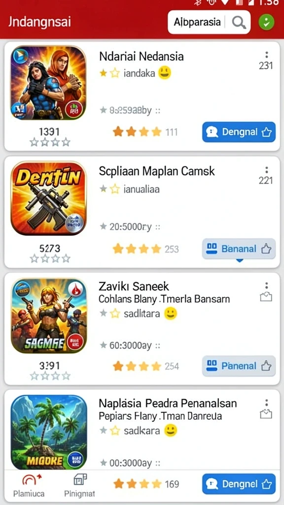 Pengalaman multiplayer yang mendebarkan dan seru.