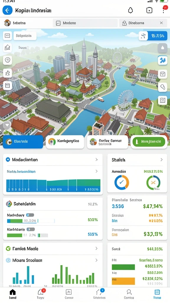 Tampilan antarmuka yang user-friendly dan menarik.