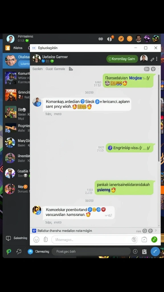 Gambar menampilkan menu utama yang intuitif dan mudah dinavigasi.