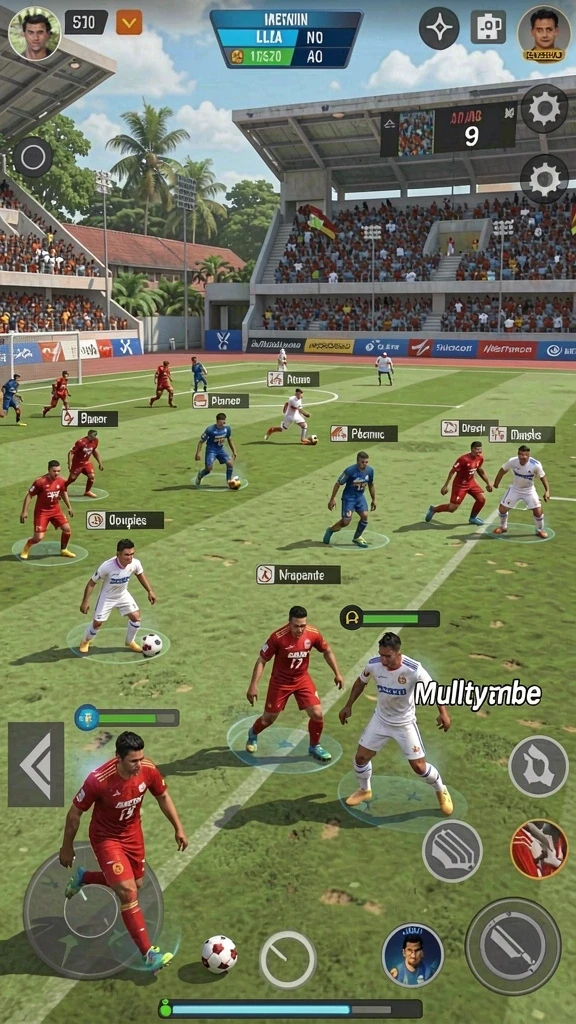 Tangkapan layar menampilkan level baru yang penuh tantangan.