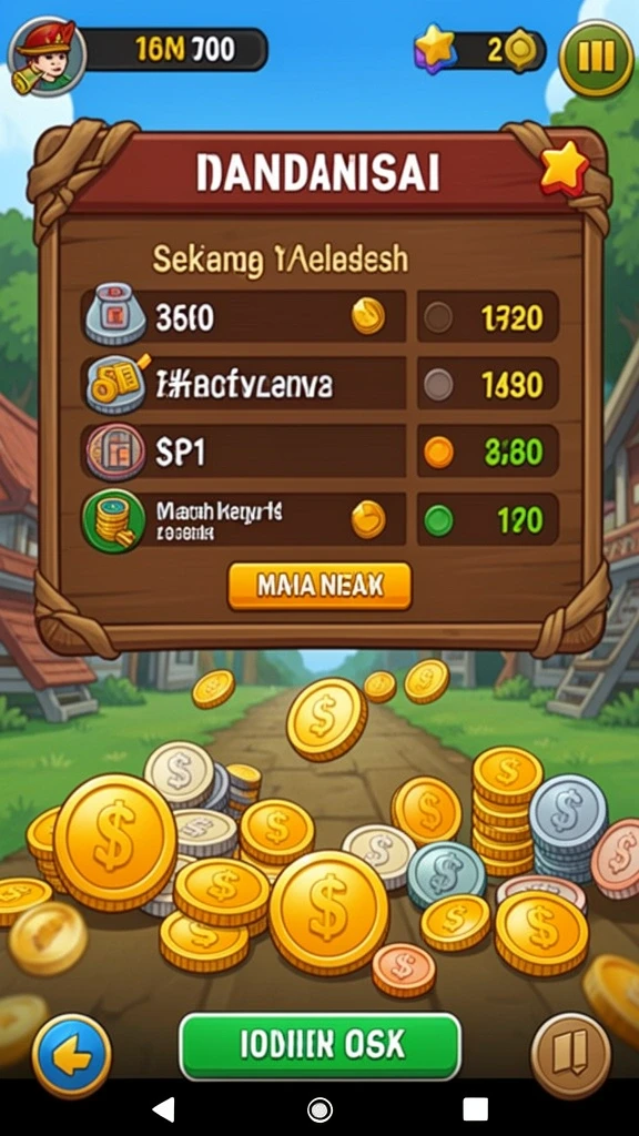 Mode multiplayer yang menyenangkan untuk bermain dengan teman.