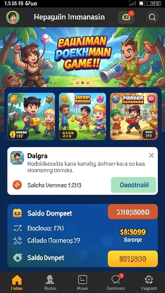 Mode multiplayer yang seru untuk dimainkan bersama teman.