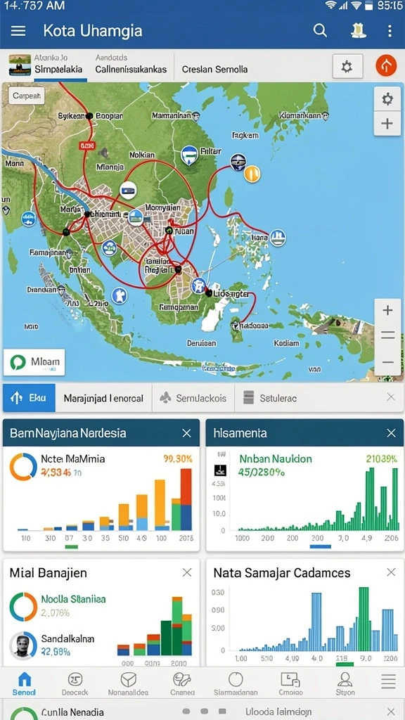 Kompetisi turnamen yang seru dan menantang.