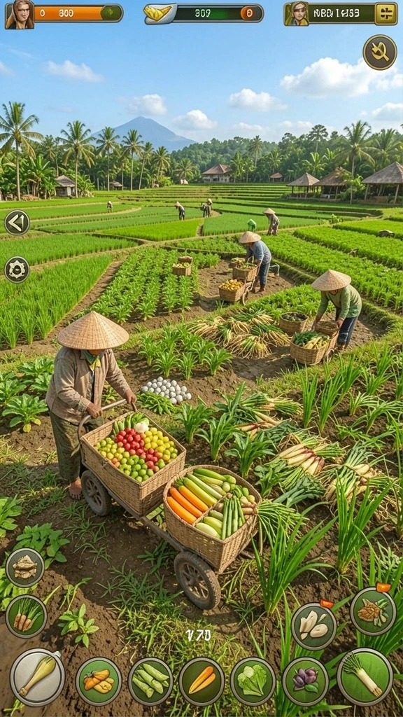 Grafis yang tajam dengan efek visual mengesankan.