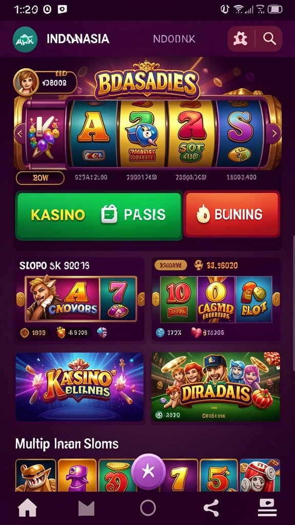 Karakter unik dengan kemampuan masing-masing.