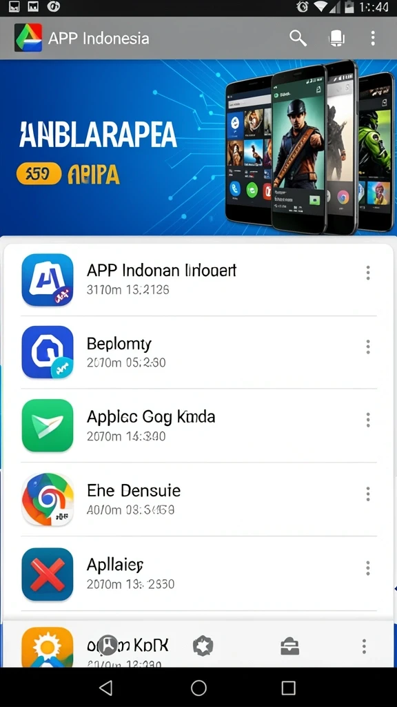 Screenshot menunjukkan grafis indah dari dunia KNO89.